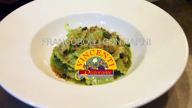 Francobolli Con Rapini