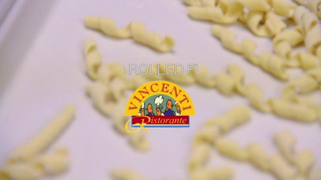 Homemade Hand Rolled Fusilli